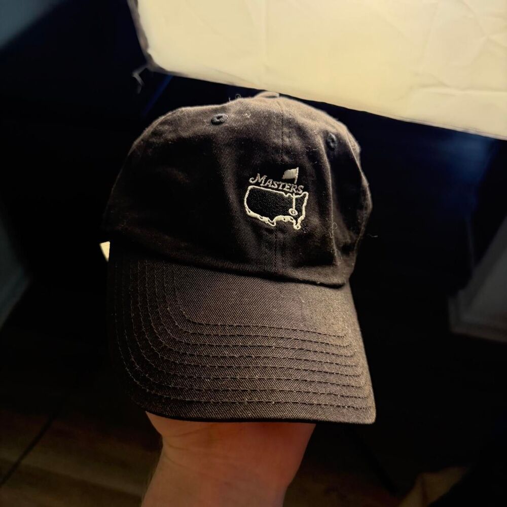 2000’s Masters Golf Tournament Black Cap One Size
